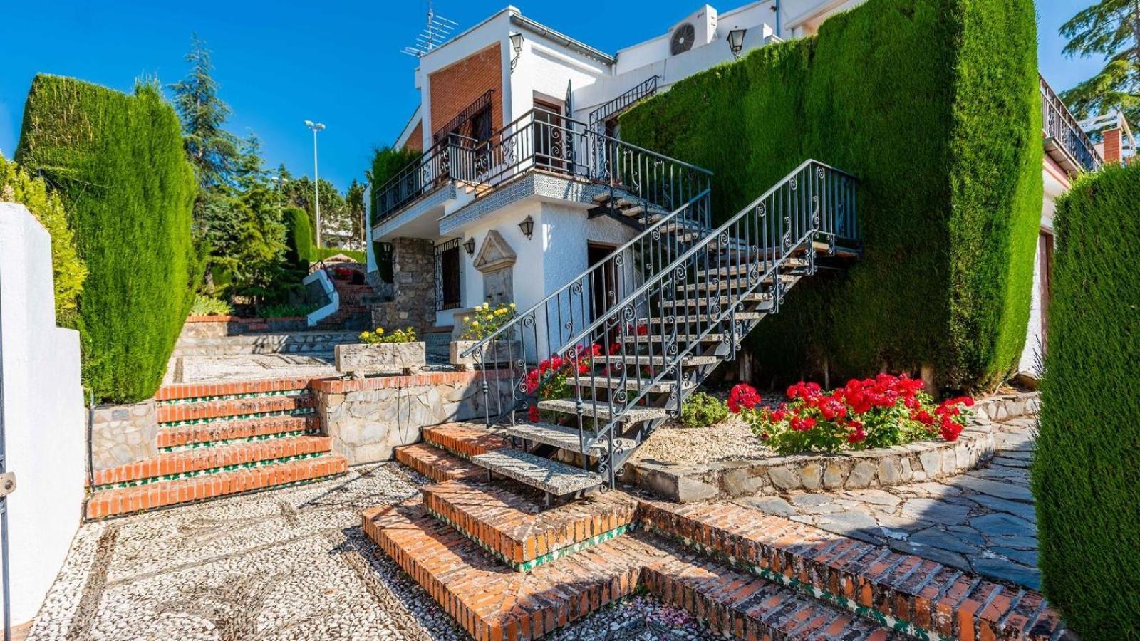 Villa Leonor Monachil By Ruralidays 外观 照片